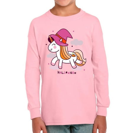 

Cute Trick Or Treat Unicorn Long Sleeve Toddler -Image by Shutterstock 2 Toddler