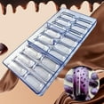 thumbnail image 6 of Professional 18-Cavity Chocolate Molds Kit – FDA-Certified Transparent Capsule Trays for DIY Baking, Jelly & Candy Making, Leak-Proof, Dishwasher Safe & Easy Demolding Design As show, 6 of 9
