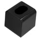 thumbnail image 1 of Caja de pañuelos de papel moderna forma cuadrada titular de pañuelos para baño tocador dormitorio BedsideBlack, 1 of 8