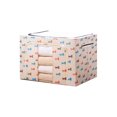 thumbnail image 1 of Bolsa de almacenamiento de edredón de tela Oxford, caja de almacenamiento móvil, caja de acabado de almacenamiento Wmkox8yii  HFSH350, 1 of 1