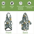 thumbnail image 6 of KLL Flowers and Bee for Basic Dog Hoodie - Pet Hoodie Sweater with Leash Hole - Cute Dog Sweatshirt - Pet Clothes Hooded Sweatshirt for Dog & Cat -Small, 6 of 8