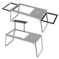 thumbnail image 2 of Mosiee Portable Outdoor Camping Table Side Frame Layer Board For Igt Table, 2 of 7
