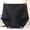 Black, variant on Women Menstrual Period Briefs Lace Easy Clean Panties 5 Pack US Size XL-6XL