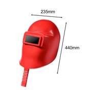 AMLESO Hand Held Welding Cover Face Protector with Handle ,Accessories ,Anti Shell Handheld Welding Protector Welder Working
