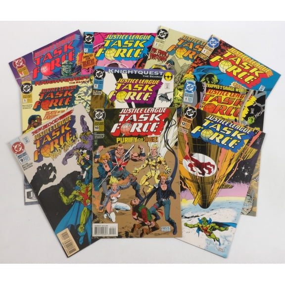 Hawkman Value Bundle 10-Pack of Comic Books - DC Comics - Justice League