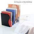 thumbnail image 2 of Amdohai Telescopic Book Stand Retractable Bookends Metal Book Ends Decorative Binder Holder Organizer Adjustable 10.5cm/4.1'', 2 of 7