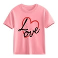 thumbnail image 1 of hengsof T-shirt Imprimé à Manches Courtes pour Enfants, 1 of 3