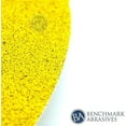 thumbnail image 2 of Benchmark Abrasives 6" Premium Aluminum Oxide Stearated Gold 6 Holes Hook and Loop Discs for Sanding of Metals Non-Ferrous Metals Wood Plastic Fiberglass (Pack of 50) - 320 Grit, 2 of 3