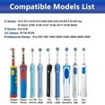 thumbnail image 3 of Toothbrush Charger for Oral B Electric Toothbrush,Inductive Charging Base Model 3757 Portable Waterproof Power Cord, 3 of 6