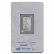 5 gram Platinum Bar - PAMP Suisse Lady Fortuna (In Assay)