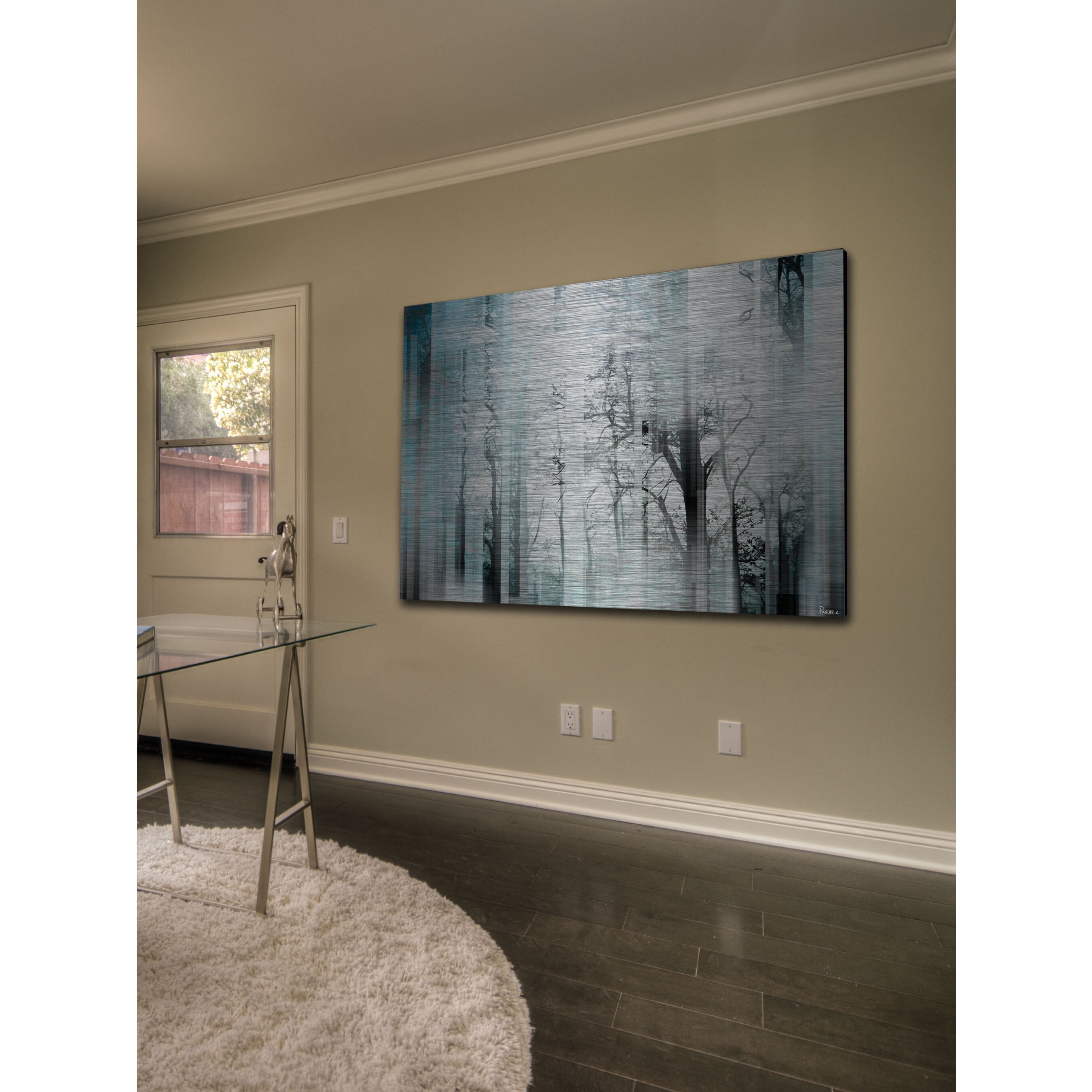 Parvez Taj Wild Trees Metal Wall Art