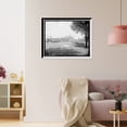 thumbnail image 3 of Historic Framed Print, Flower flag, Lincoln Park, Chicago, 17-7/8" x 21-7/8", 3 of 9