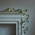 thumbnail image 6 of Artificial Vine Garland with 96 LED Fairy Lights & Timer - Outdoor Indoor Holiday Decor for Home Wall, Courtyard, Party, Wedding, Hanging Flower Garland, 1 Piece (180cm), 6 of 9