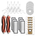 thumbnail image 1 of Reemplazo de robots de barrido Para Mijia Robot Kit cepillo principal + cepillo lateral + filtro + bolsa para el polvo + fregona, 1 of 5