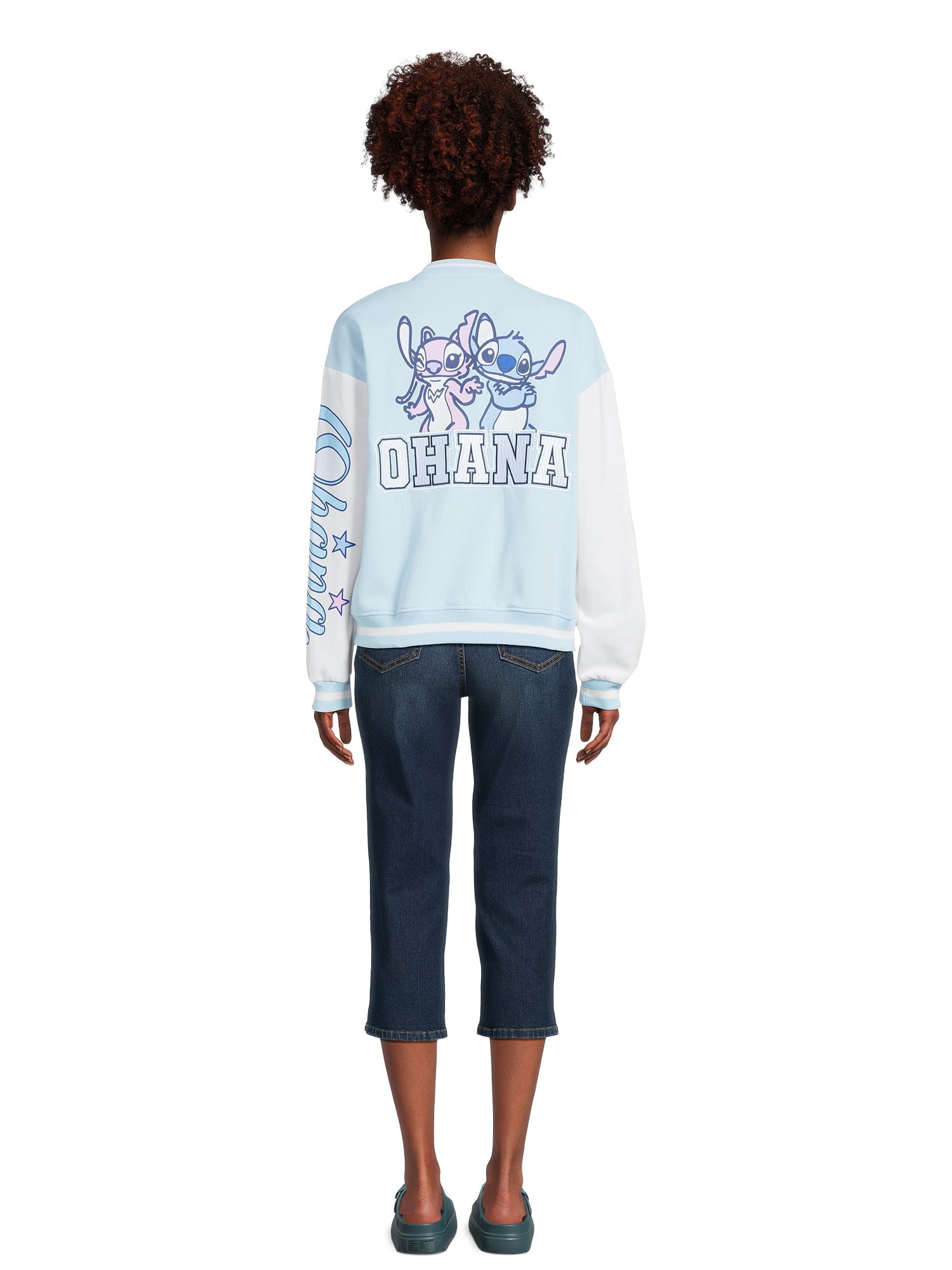 Disney Stitch Women's Bomber Jacket