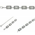thumbnail image 6 of Women Rhinestone Chain Belt Metal Dress Link Belt Fashion Belly Crystal Waist Belts Skinny Cinch Waistband, 6 of 6