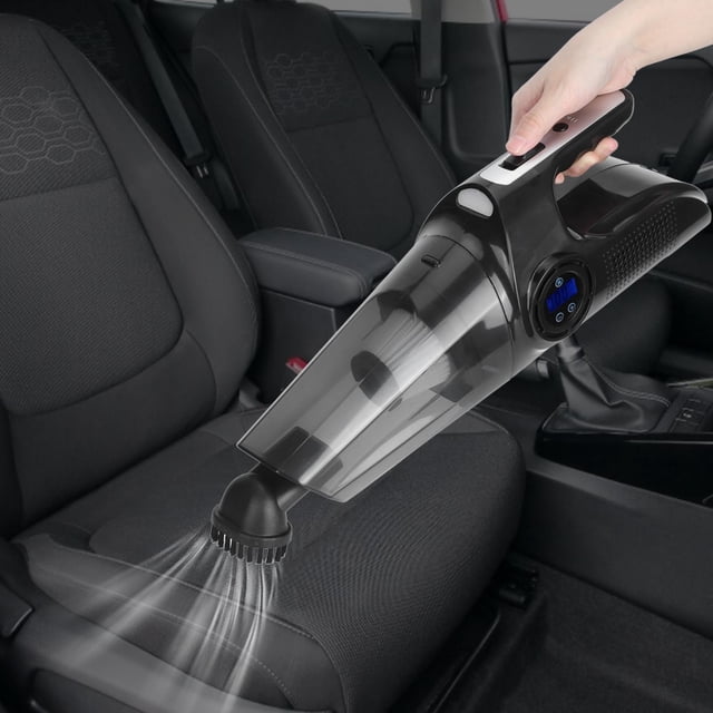 Aspirador de coche, aspirador USB multifunción 120W 4 en 1, aspirador inalámbrico, el mejor de su clase