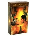 thumbnail image 5 of Baraja de cartas de tarot magan, cartas de oráculo de gatos paganas, juegos de mesa, arcanum, manara de la nuit, wizards, morgan, greer, kawaii, 5 of 5