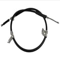 thumbnail image 1 of Cable Chicote Freno Trasero Izquierdo Compatible Con Nissan Sunny 1.4L 1988 1989 1990 1991 1992 1993 Tambor CAHSA Cable Chicote Acelerador, 1 of 6