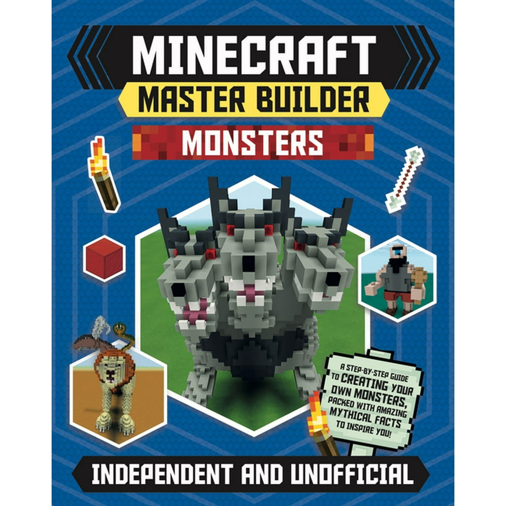 Minecraft Master Builder: Minecraft Master Builder: Monsters ...