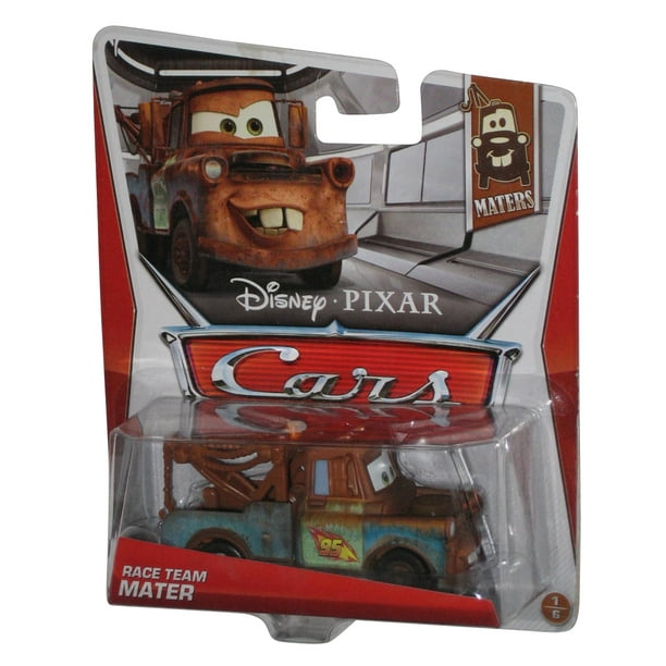 Disney Pixar Voitures Film Course Équipe Mater Mattel Die-Cast Jouet Voiture -