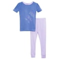 thumbnail image 1 of Prestigez Girls' Pajama Organic Cotton Sleepwear Set, 1 of 10