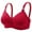Wine, variant on nerohusy Women's Bras Plus Size,Womens Push Up Wireless Bra,Comfort Support No Underwire Bras,Comfortable Wire Free Bralette Everyday Underwear,Green,XXXL