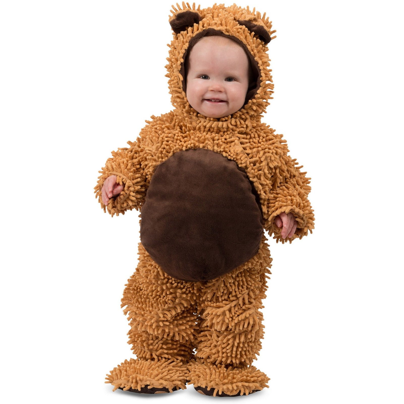 Chenille Teddybear Toddler Halloween Costume