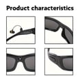 thumbnail image 5 of 1pc HD 1080P Bluetooth Sports Camera with Headphones, Smart Wearable Glasses, Portable Wearable Glasses for Recording, Travel, Cycling, with 64GB Memory Card, 5 of 11