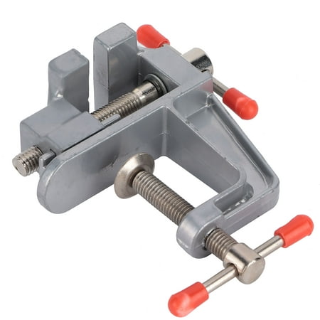 

Small Table Clamp Mini Table Jaw 1.1in Jaw Opening Table Clamp For DIY Grinding Detailing Drilling Carving