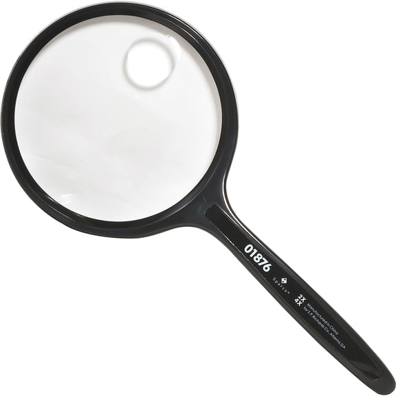 Sparco, SPR01876, Handheld Magnifiers, 1 Each, Black
