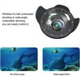 thumbnail image 4 of Seafrogs WA006-C Optical Acrylic 40m/130ft 8" Inch Wide Angle Dome Port for Underwater Camera Case, 4 of 8