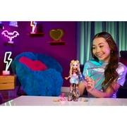 Monster High Lagoona Blue Fashion Doll with Pet Fish Neptuna, Mesh Tee, Cargo Pants and Accessories