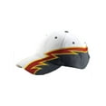 thumbnail image 1 of 6 PANEL BRUSHED COTTON TWILL CAP, White Charcoal, 1 of 1