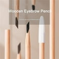 thumbnail image 1 of Waterproof Wooden Eyebrow Pencil, Waterproof Eyebrows Pencil, 1 of 10