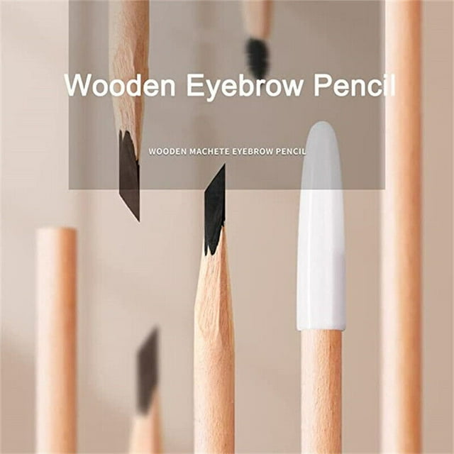 Waterproof Wooden Eyebrow Pencil, Waterproof Eyebrows Pencil