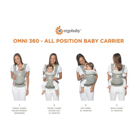 Ergobaby Carrier, Omni 360 All Carry 