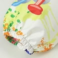 thumbnail image 2 of Jumpingount Delantal colorido para niños con estilo Graffiti, resistente al agua y al aceite, delantal fácil de limpiar para niños Accesorios de disfraces Como se muestra XL143-162CM, 2 of 6