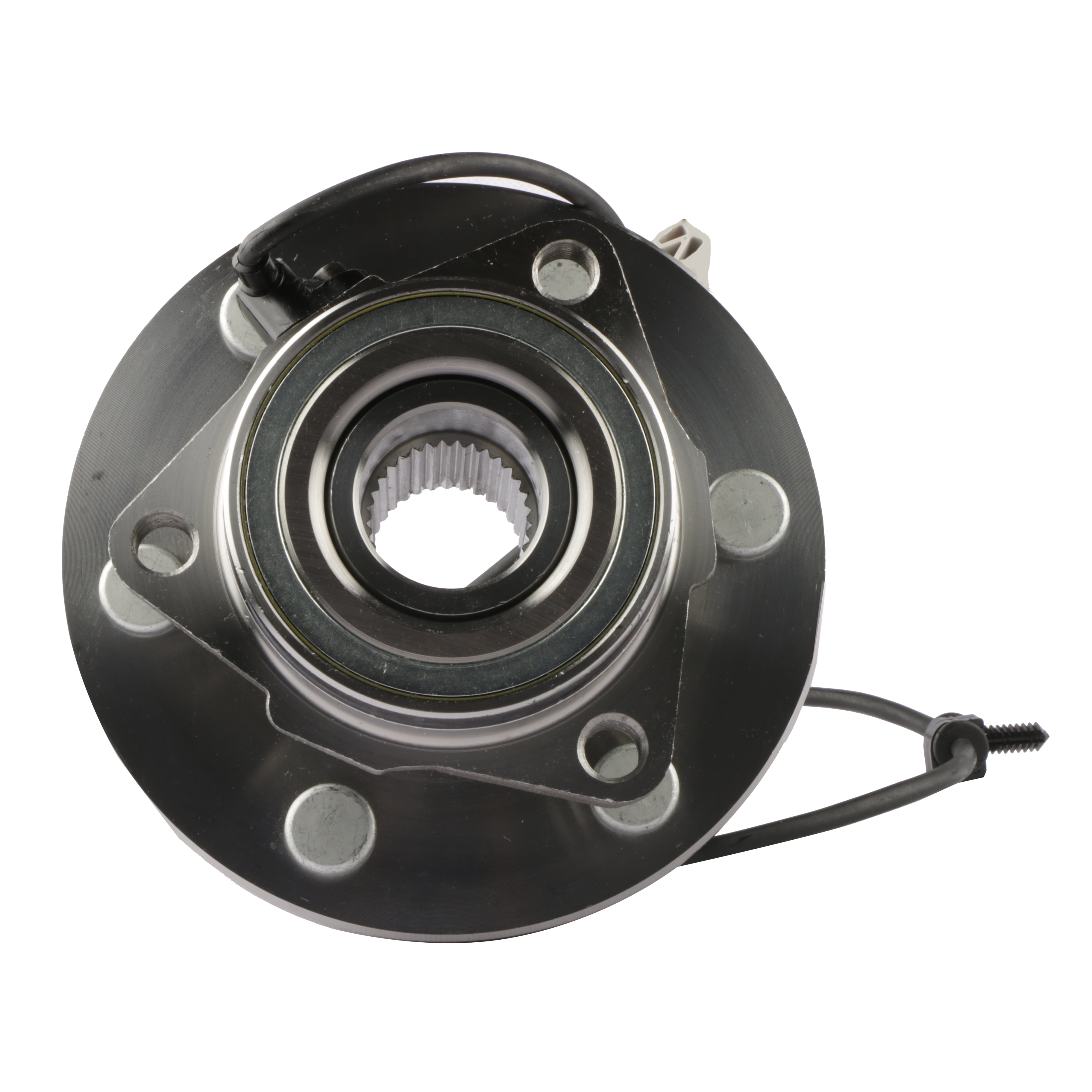 2x Front Wheel Hub Bearing Assembly w/ ABS For Chevy GMC Truck 4X4 Only for 4WD Fits select: 1999-2007 CHEVROLET SILVERADO, 2000-2006 CHEVROLET TAHOE