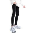 thumbnail image 5 of 2-12T Toddler Little Girls Athletic Leggings, Uccdo Big Girls Dance Running Yoga Pants Workout Active Tights, 5 of 6
