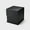 Black, variant on Geoto 6.9"×6.9"×6.9" A6 Cube Size Luxury Candle Packaging Box, Rigid Cardboard Chocolate Packaging Boxes Wholesale(Black)
