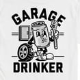 thumbnail image 3 of Instant Message - Garage Drinker - Men's Short Sleeve Graphic T-Shirt, 3 of 6