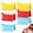 Colorful-6PCS, variant on 8/6Pcs Clip-On Sewing Ruler Hand Edge Stitch Lock and Sewing Gauge for Even Stitches for Hobbyists and Pros Alike