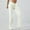 White, variant on AXXD Yoga Pants for Women,Athletic Legging,Women Athletic Yoga Casual Stetch Shorts,Solid,High Waist Rise,Butt LiftingBlue,M (US:6)