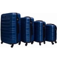 thumbnail image 3 of Juego 4 Maletas Rigidas. Rack & Pack Set Viaje Azul, 3 of 5