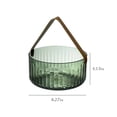 thumbnail image 3 of Xihbxyly Cesta de Picnic, Solución de Almacenamiento Portátil, Diseño Elegante con Cuerpo a Rayas, Gran Capacidad, Uso Multiusos para El Hogar, Camping, Pesca, Fácil de Transportar, 21 X 21 X 10,5 Cm, 3 of 6