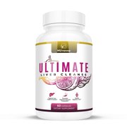 NUvanna Liver Cleanse Capsules - Supports Immune System & Digestion - Natural Liver Cleanse Repair Formula - Liver Detox Milk Thistle Supplement - 60 Capsules - 1 Bottle