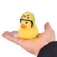 thumbnail image 4 of Yellow Duck Bike Bicycle Motorcycle Accessories With Helmet Warn Light Sound(Pikachu), 4 of 10