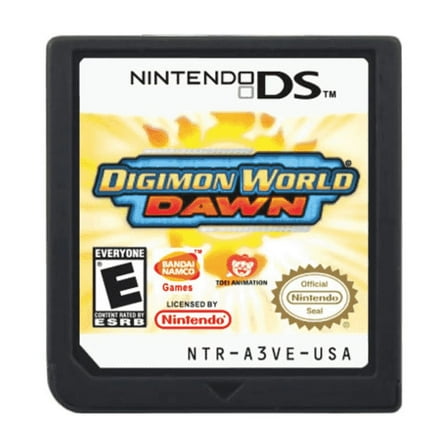 Digimon World Dawn North America Version, Cartridges Only