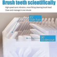 thumbnail image 4 of Ultrasonic Automatic Toothbrush,Toothbrush Electric Teeth whitening Brush 360 Sonic Toothbrush for Adult with Timer & Wireless Charging (Black), 4 of 5